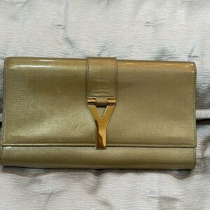 YSL “Y” clutch